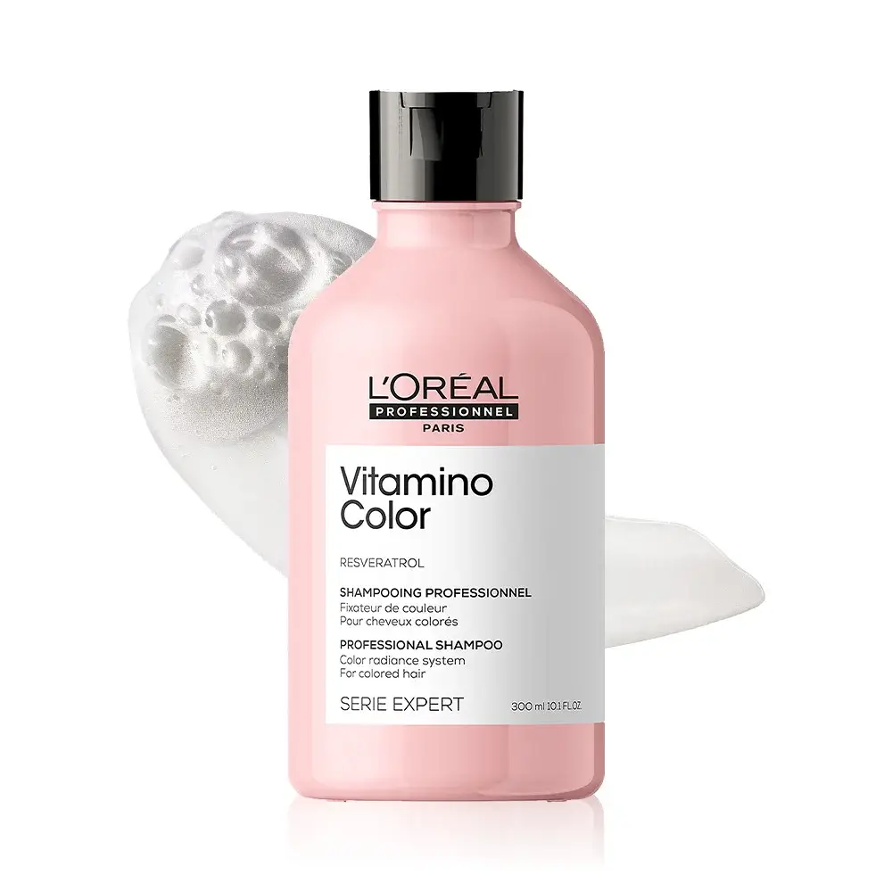 [염색유지 컬러락] 로레알 프로페셔널 비타미노 컬러 샴푸 300ml